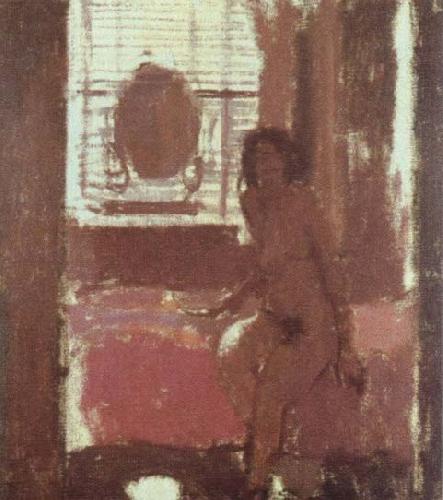 Walter Richard Sickert mornington crescent oil painting picture